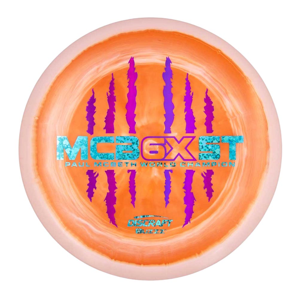 Discraft Buzzz 6X Paul McBeast ESP (6 Claw)