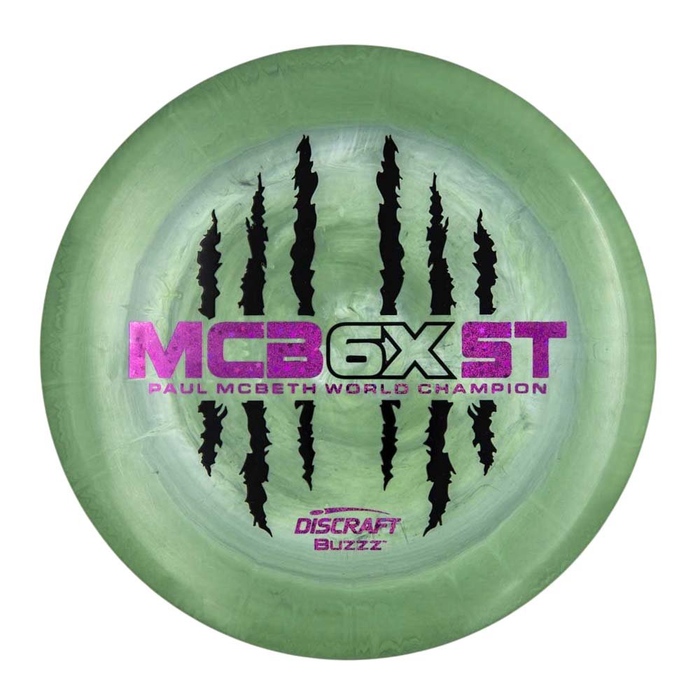 Discraft Buzzz 6X Paul McBeast ESP (6 Claw)