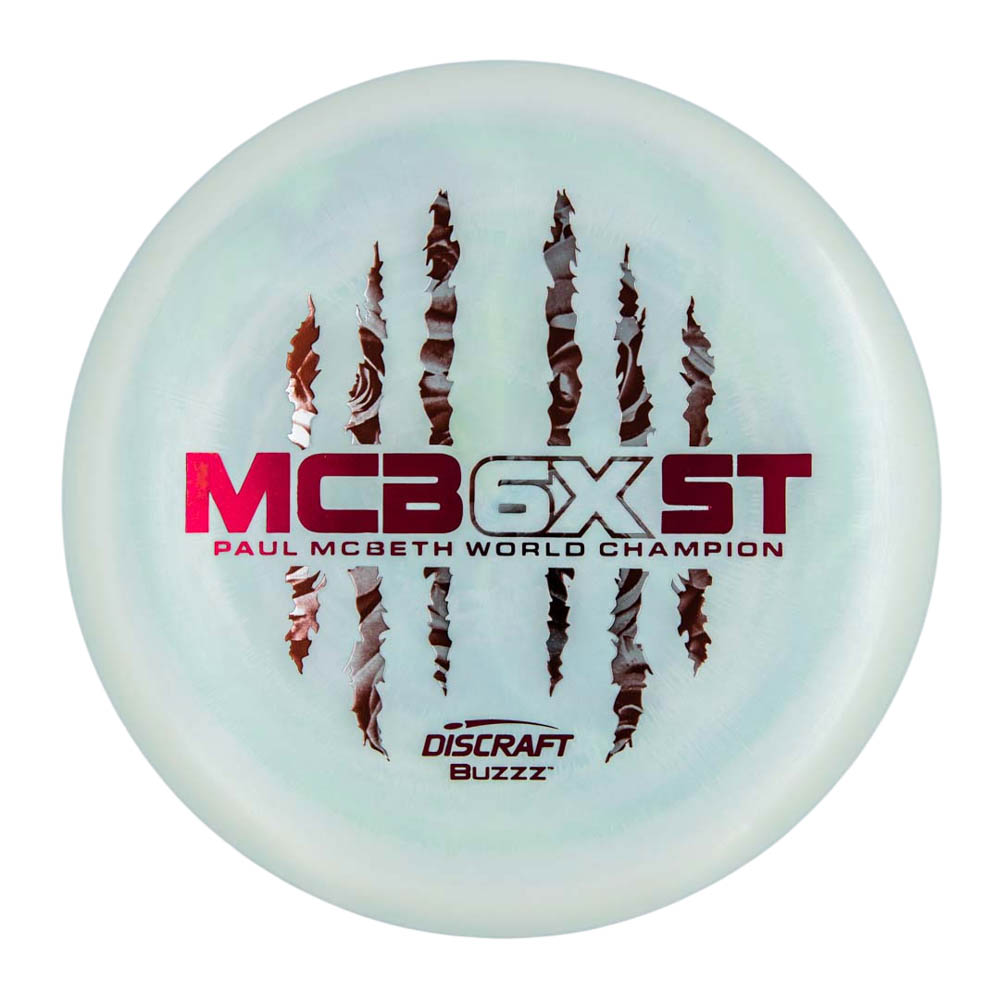 Discraft Buzzz 6X Paul McBeast ESP (6 Claw)