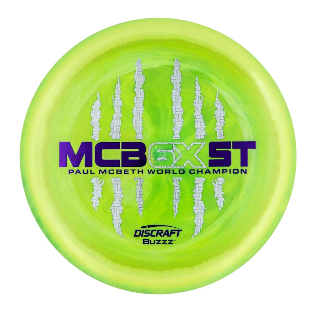 Discraft Buzzz 6X Paul McBeast ESP (6 Claw)