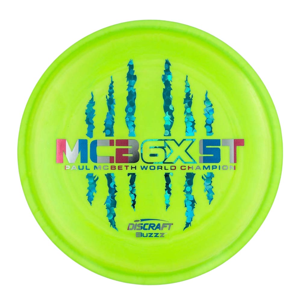 Discraft Buzzz 6X Paul McBeast ESP (6 Claw)