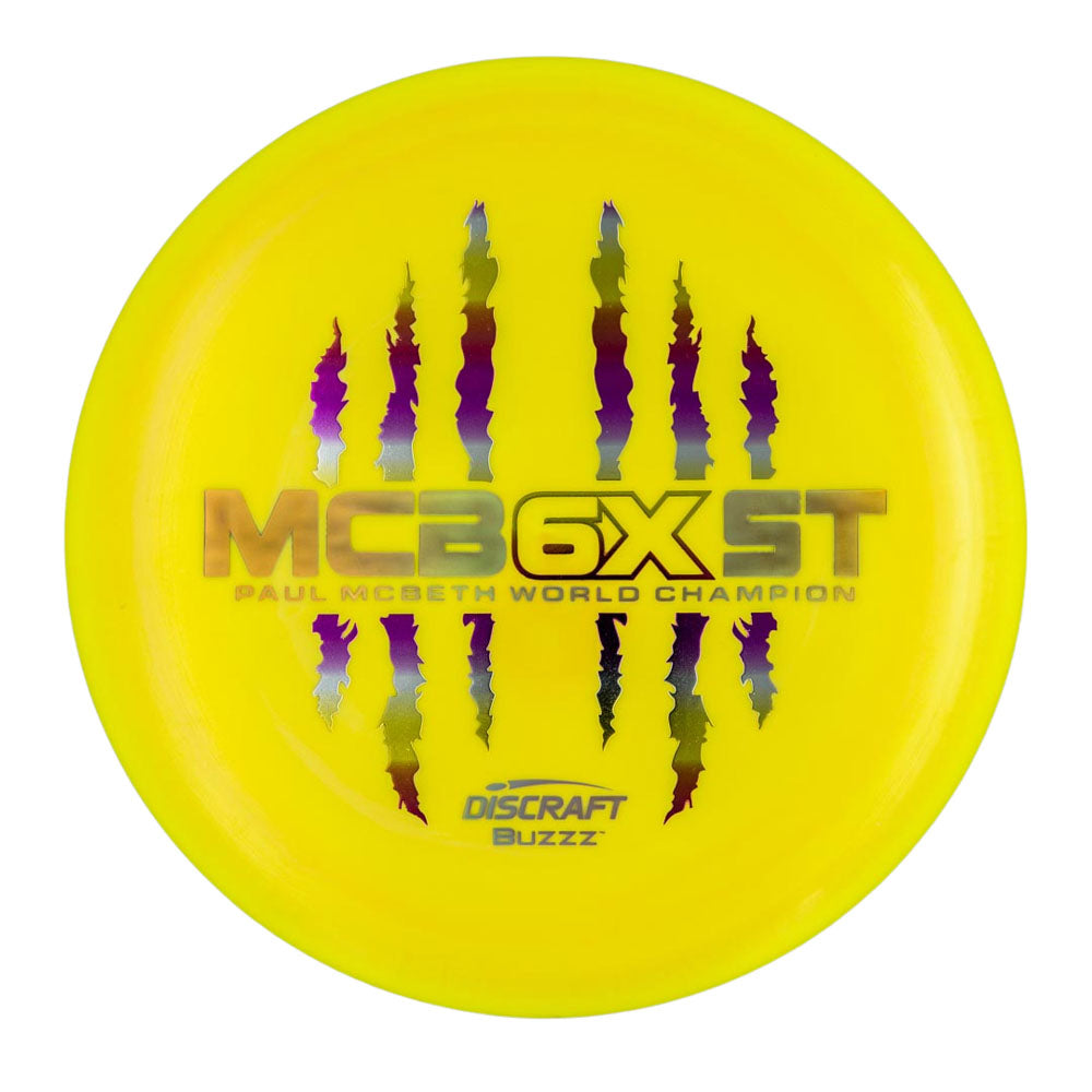 Discraft Buzzz 6X Paul McBeast ESP (6 Claw)