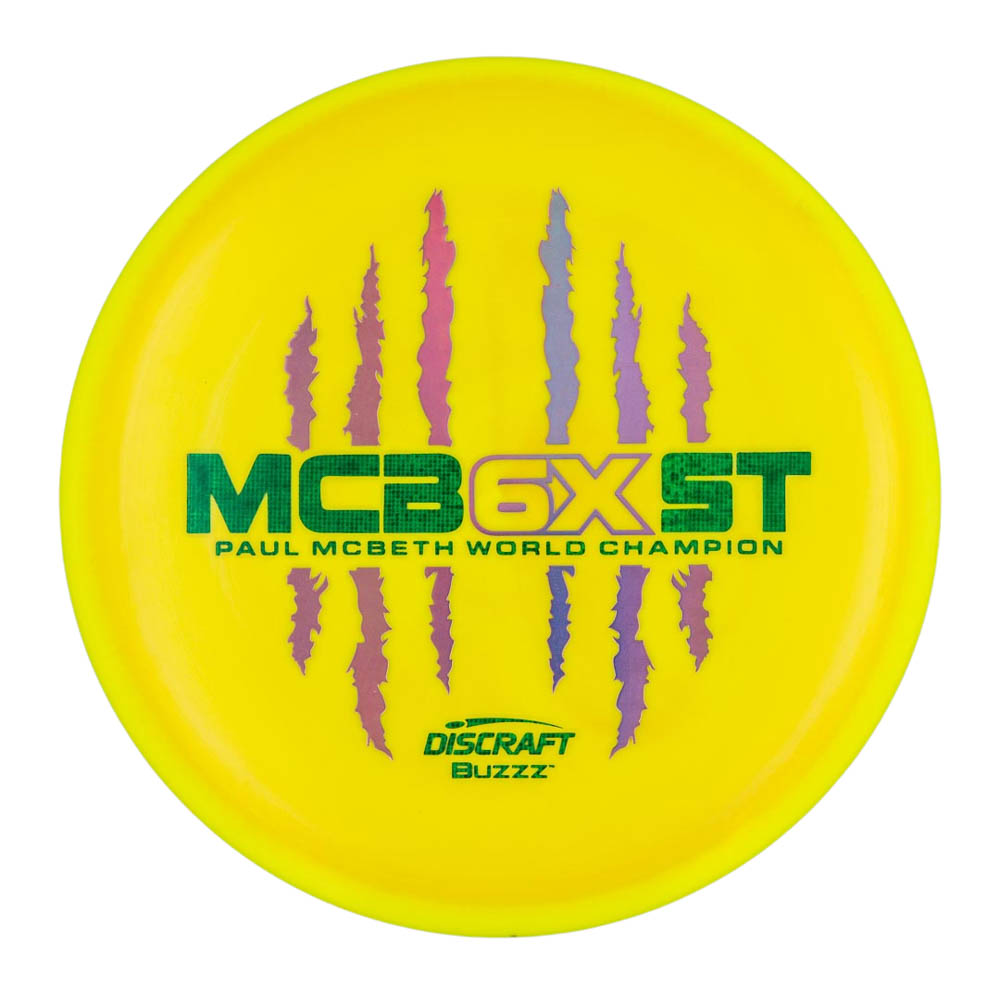 Discraft Buzzz 6X Paul McBeast ESP (6 Claw)