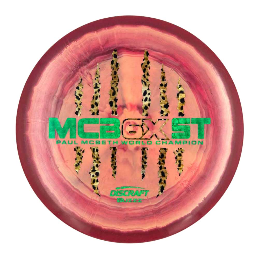 Discraft Buzzz 6X Paul McBeast ESP (6 Claw)