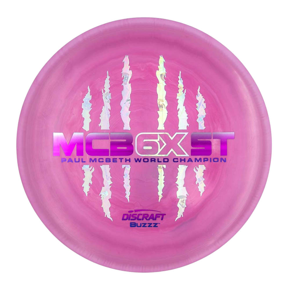 Discraft Buzzz 6X Paul McBeast ESP (6 Claw)