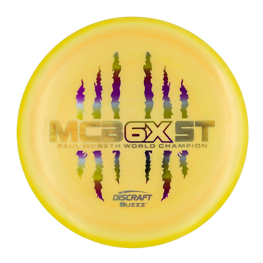 Discraft Buzzz 6X Paul McBeast ESP (6 Claw)