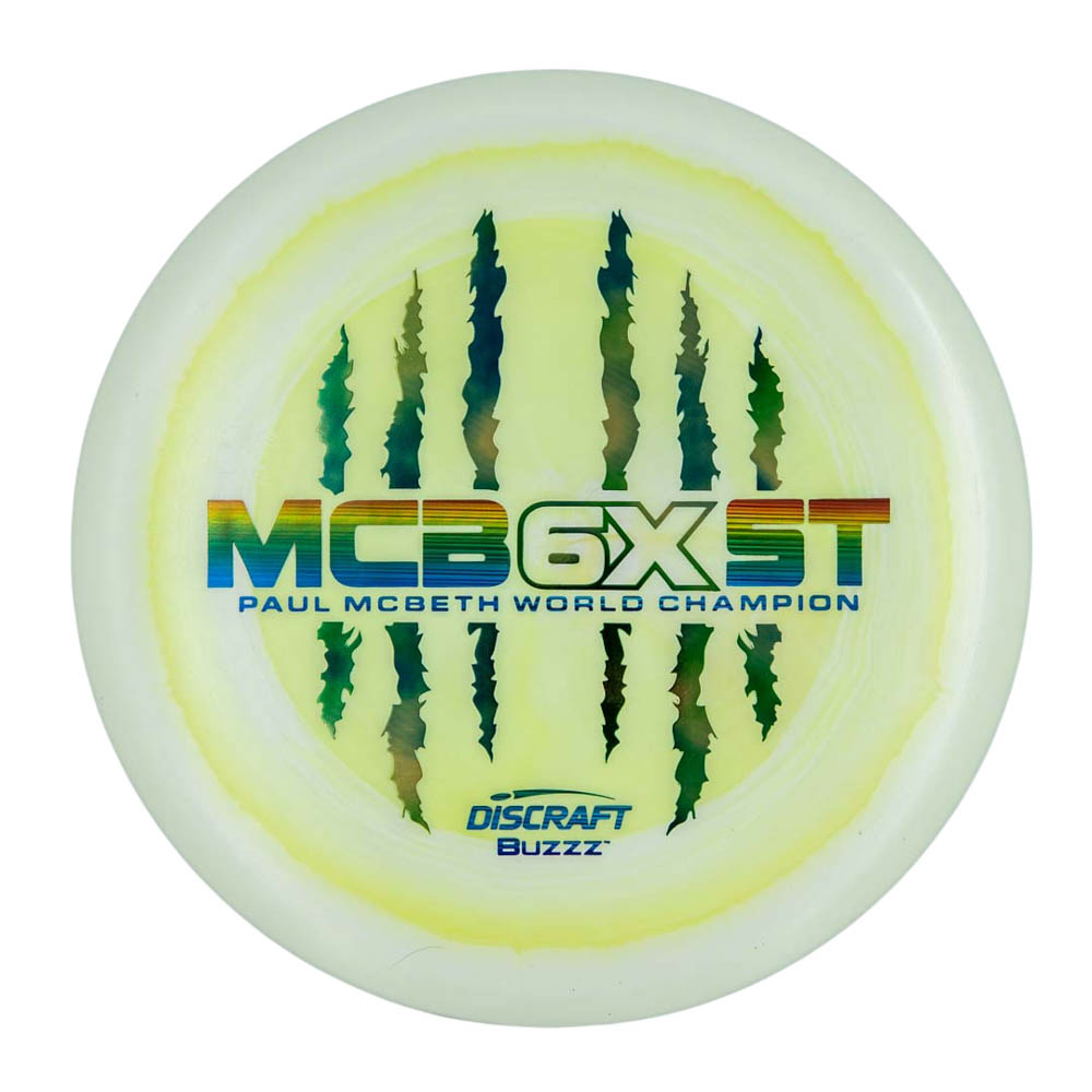 Discraft Buzzz 6X Paul McBeast ESP (6 Claw)