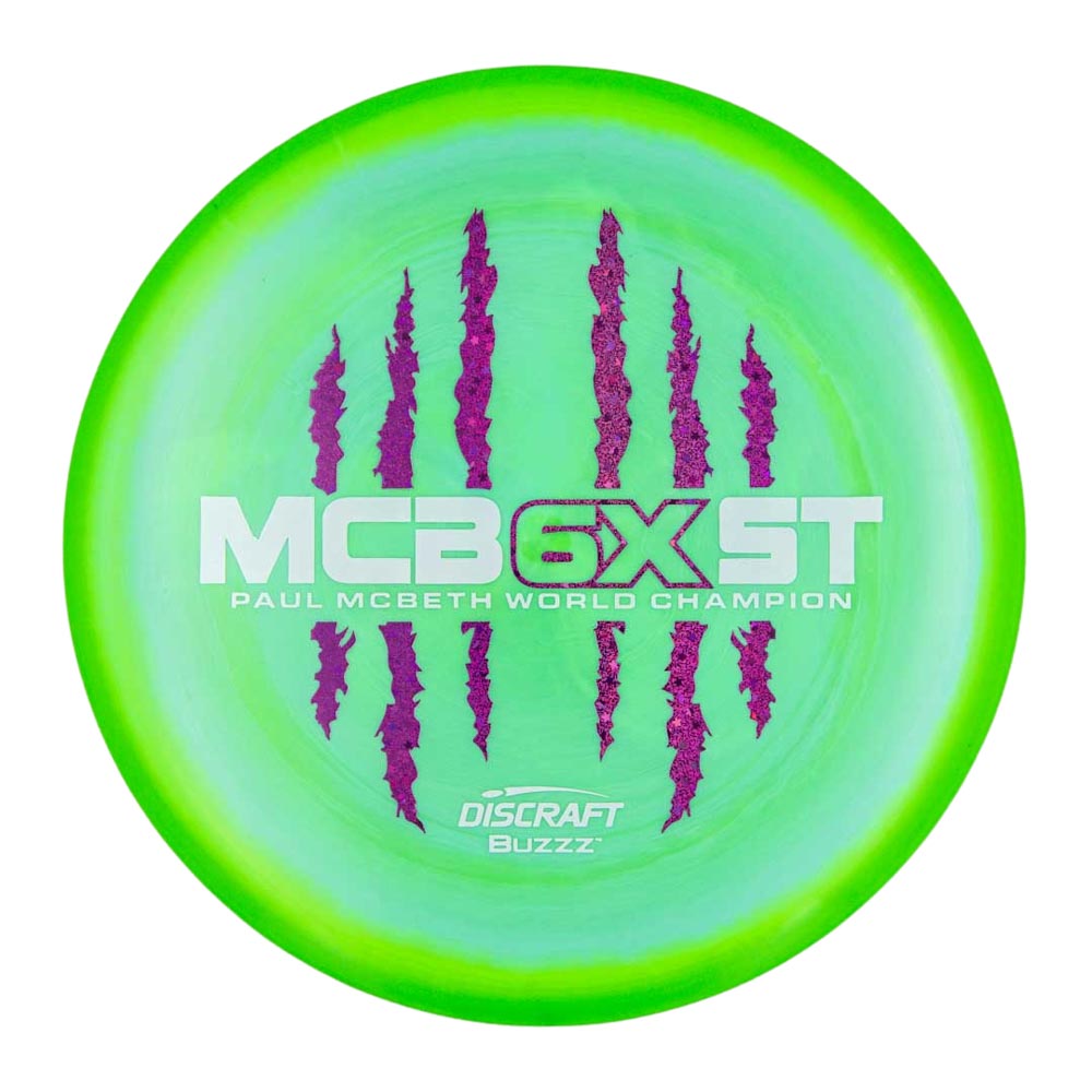 Discraft Buzzz 6X Paul McBeast ESP (6 Claw)