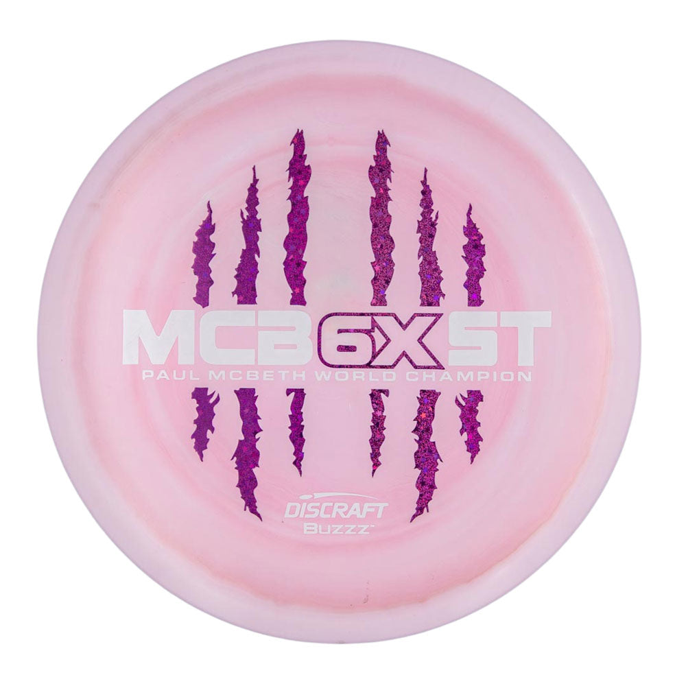 Discraft Buzzz 6X Paul McBeast ESP (6 Claw)