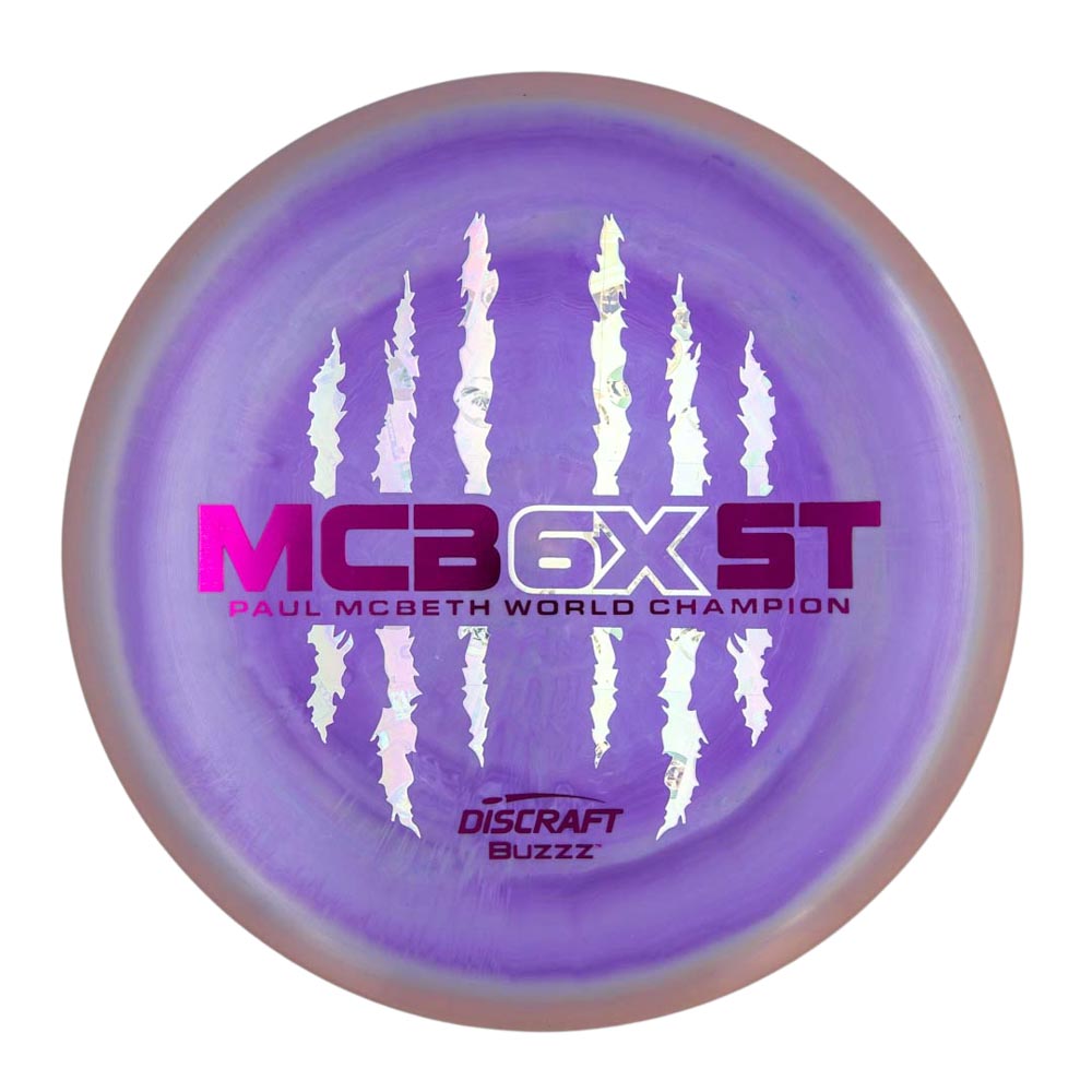 Discraft Buzzz 6X Paul McBeast ESP (6 Claw)