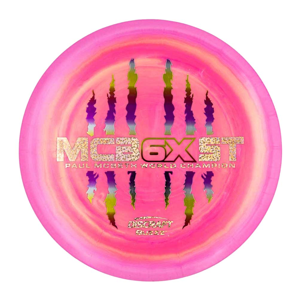 Discraft Buzzz 6X Paul McBeast ESP (6 Claw)