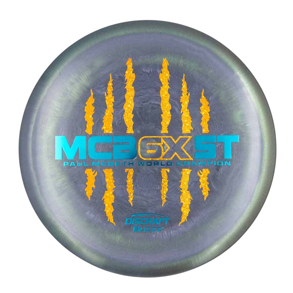 Discraft Buzzz 6X Paul McBeast ESP (6 Claw)