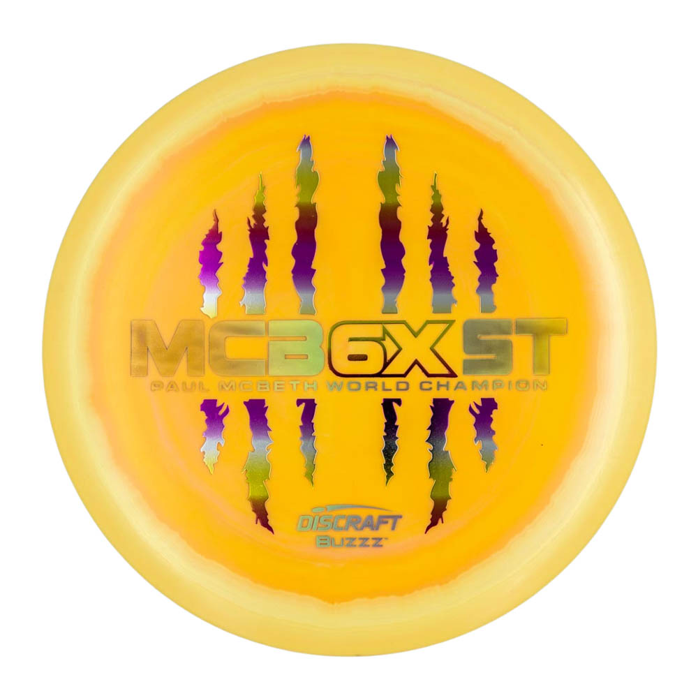 Discraft Buzzz 6X Paul McBeast ESP (6 Claw)