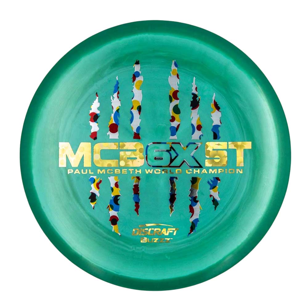 Discraft Buzzz 6X Paul McBeast ESP (6 Claw)