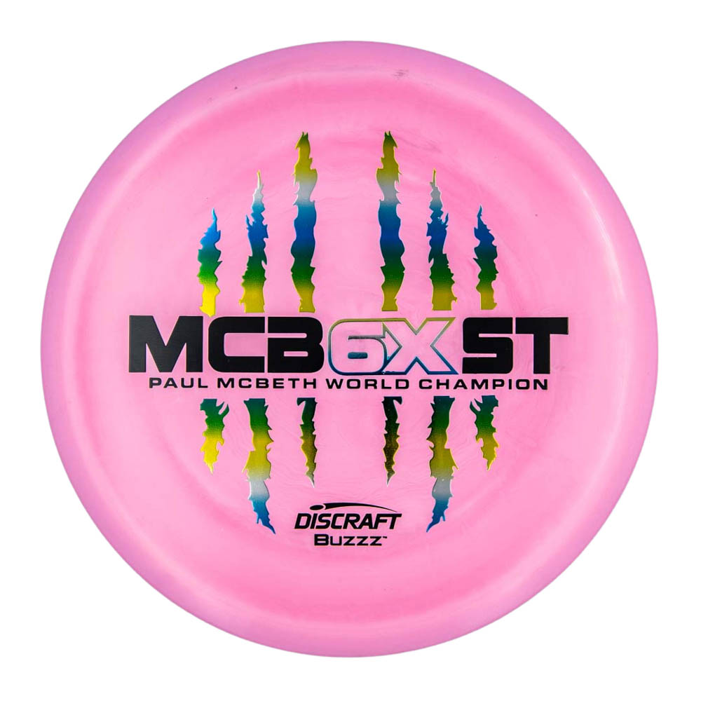 Discraft Buzzz 6X Paul McBeast ESP (6 Claw)