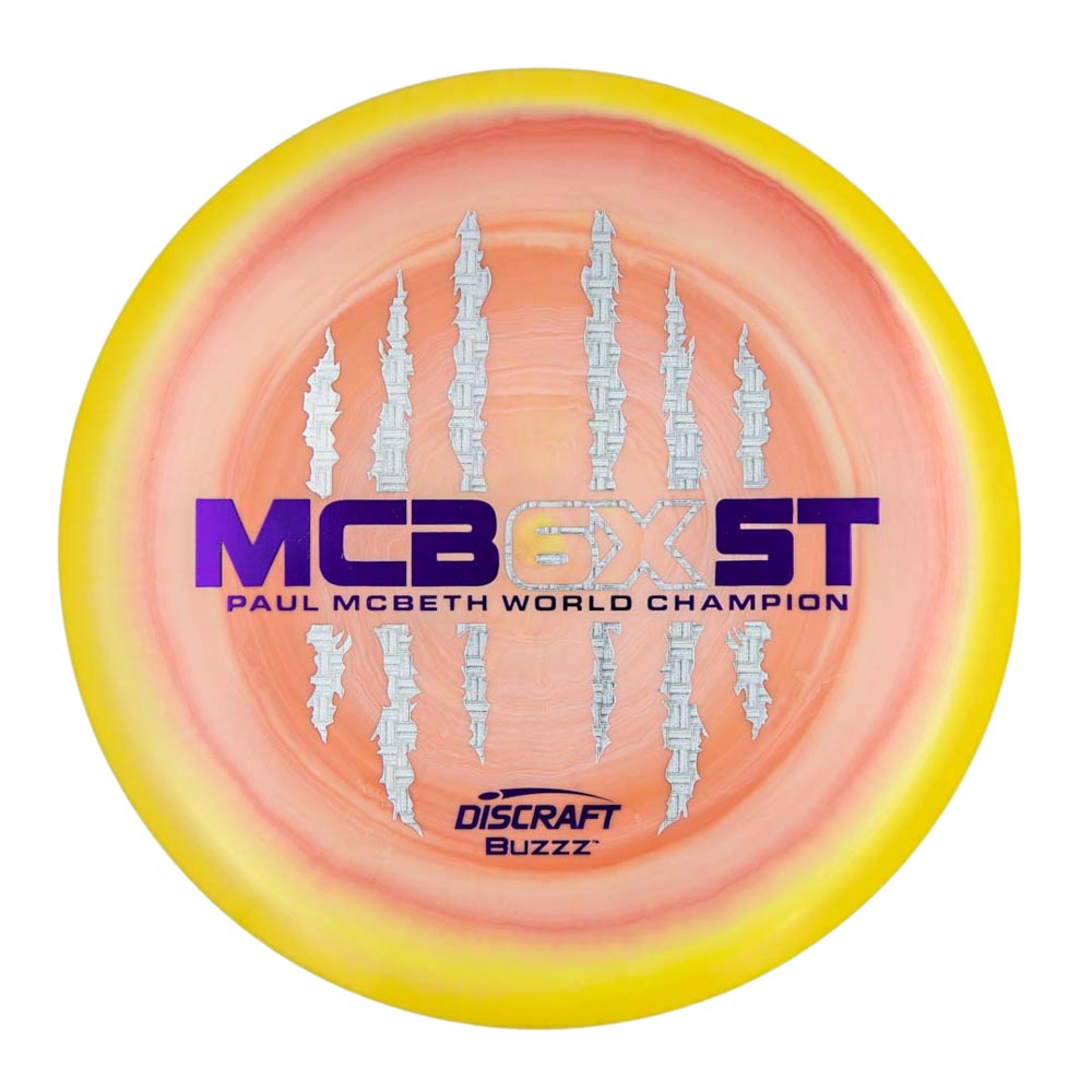 Discraft Buzzz 6X Paul McBeast ESP (6 Claw)