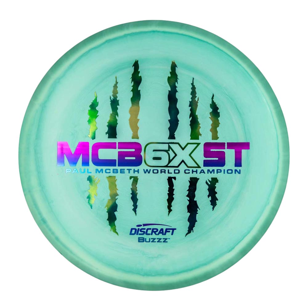 Discraft Buzzz 6X Paul McBeast ESP (6 Claw)