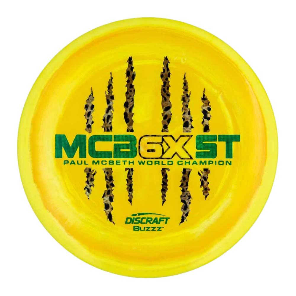 Discraft Buzzz 6X Paul McBeast ESP (6 Claw)