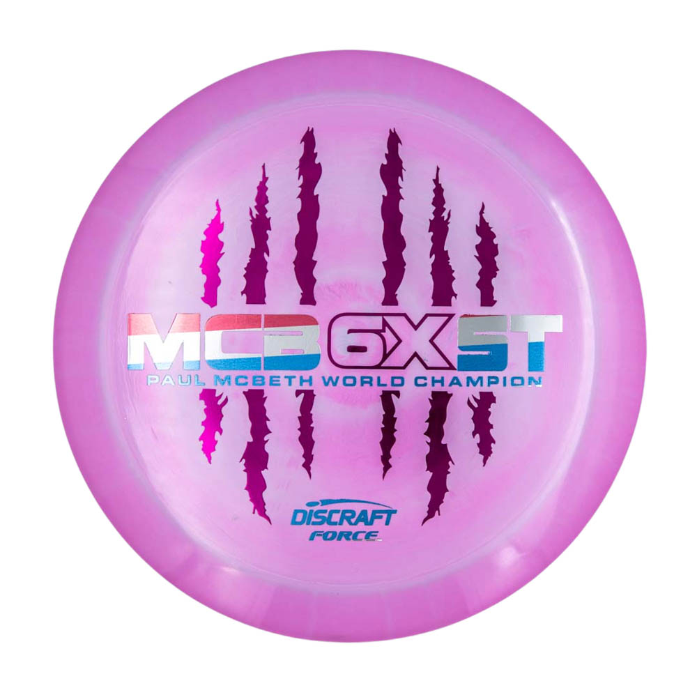 Discraft Force 6X Paul McBeast ESP (6 Claw)