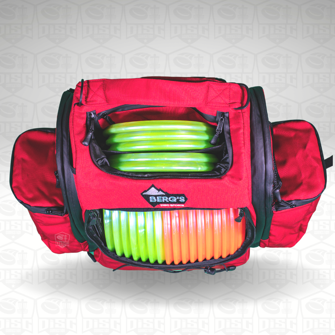 Bergs Bag Ice Berg V3 - Red