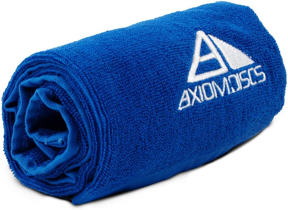 Axiom Discs Towel - Blue