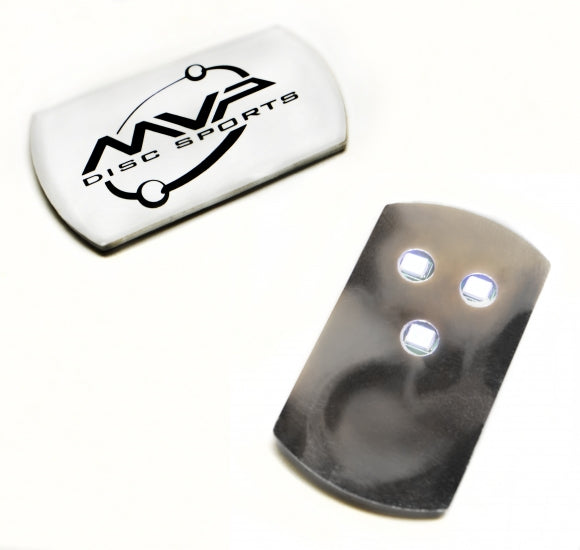 MVP Tri-Lit LED Disc Lights - Red