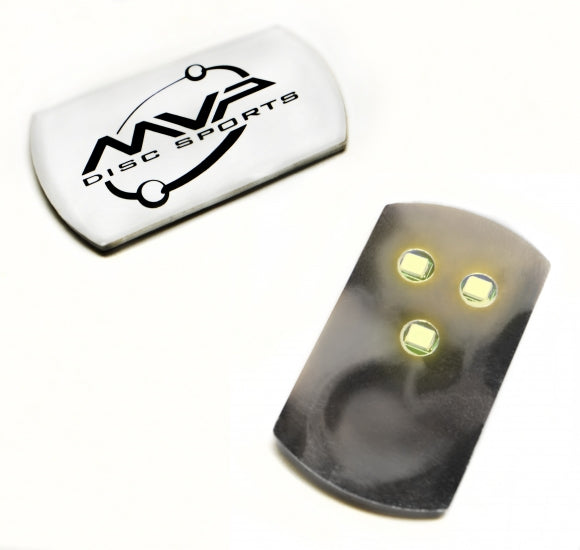 MVP Tri-Lit LED Disc Lights - Green