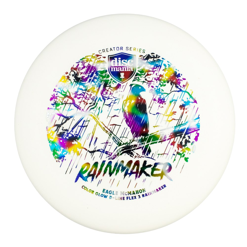 Discmania Creator Series Rainmaker Colour Glow D-Line Flex 3