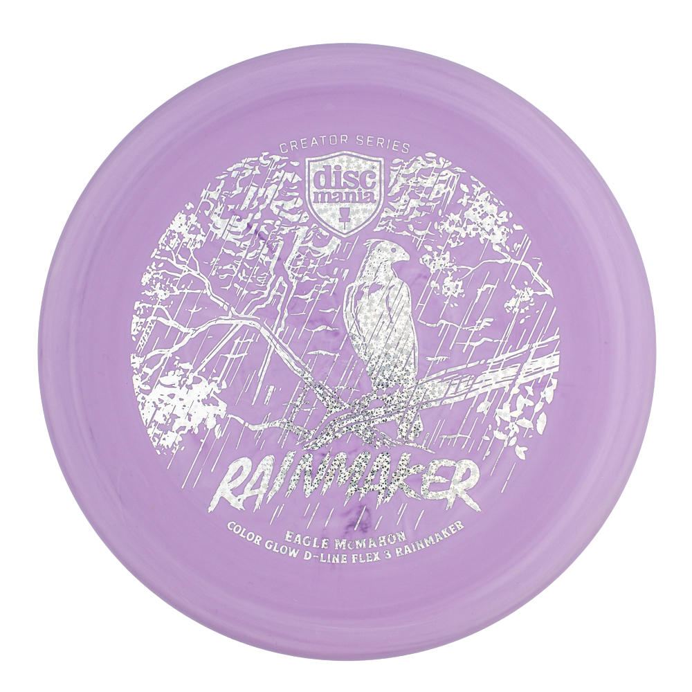 Discmania Creator Series Rainmaker Colour Glow D-Line Flex 3