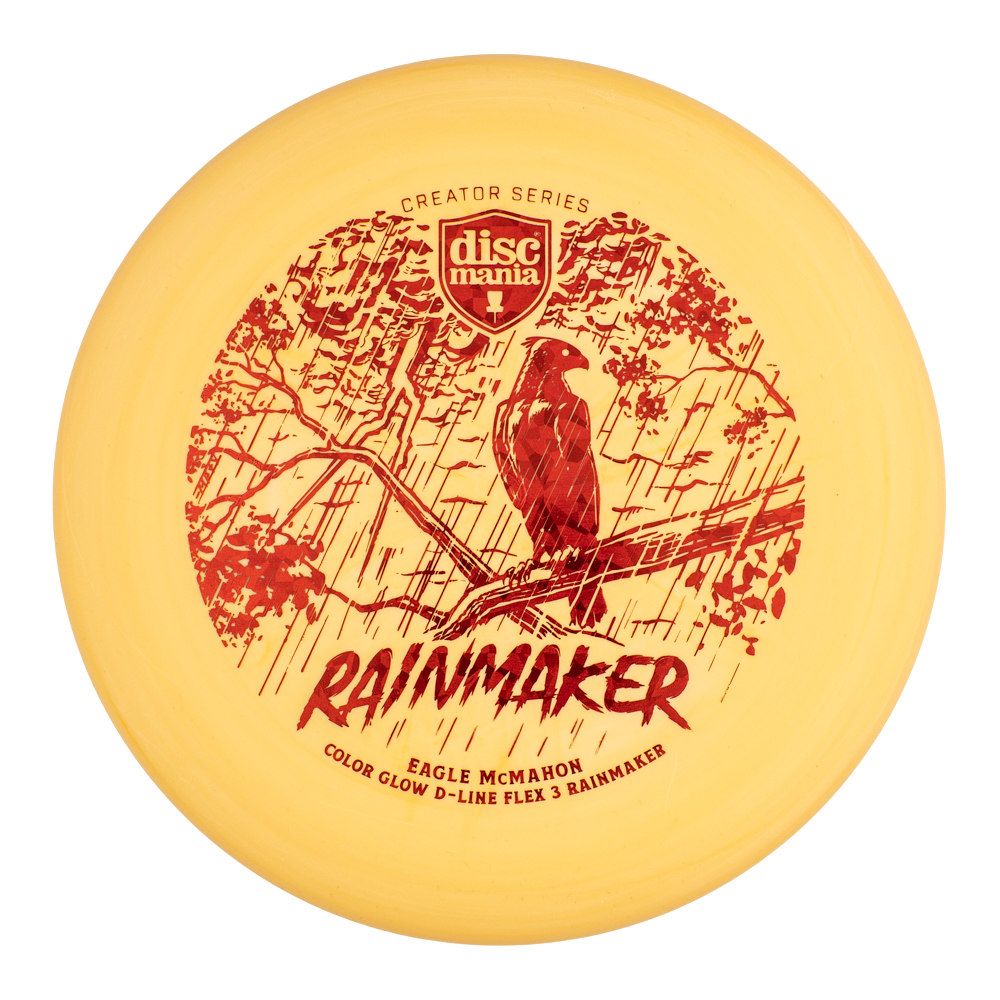 Discmania Creator Series Rainmaker Colour Glow D-Line Flex 3