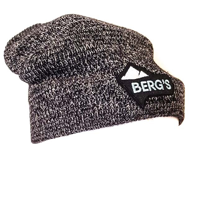 Bergs Bag Beanie - Grey