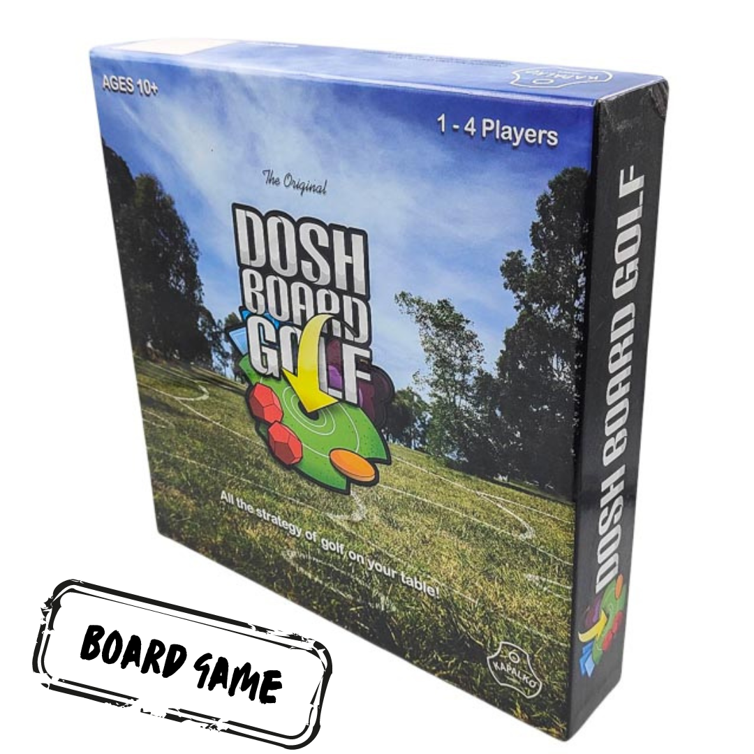 Dosh Board Golf Board Game Kapalko Games