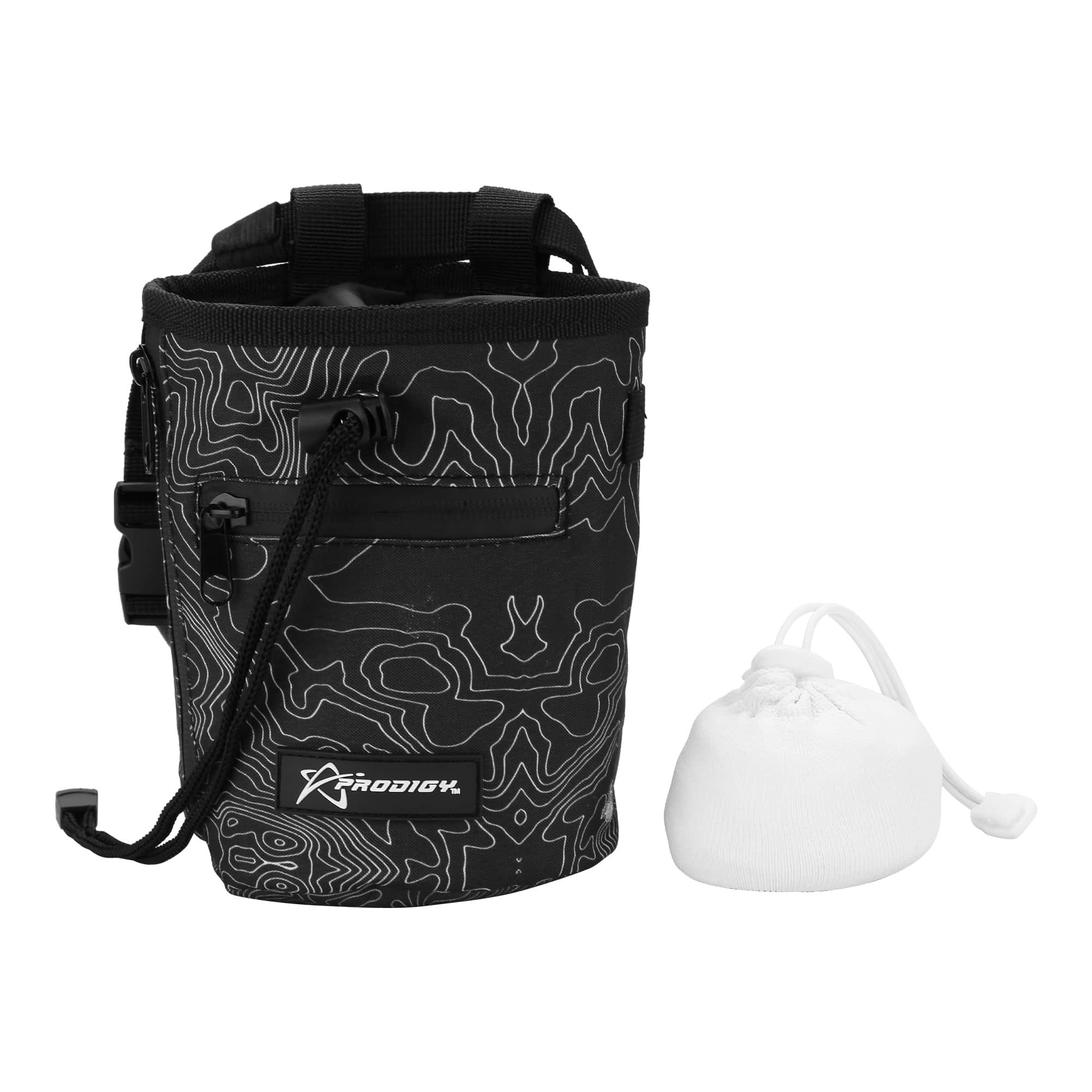 Prodigy Chalk Bag - Black