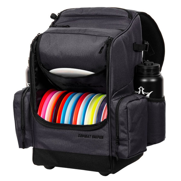Dynamic Discs Combat Sniper Bag Charcoal Disc Connection