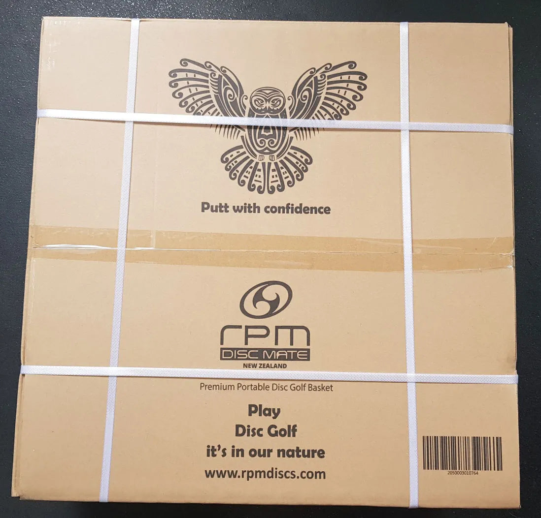 RPM Discmate Premium Portable Basket