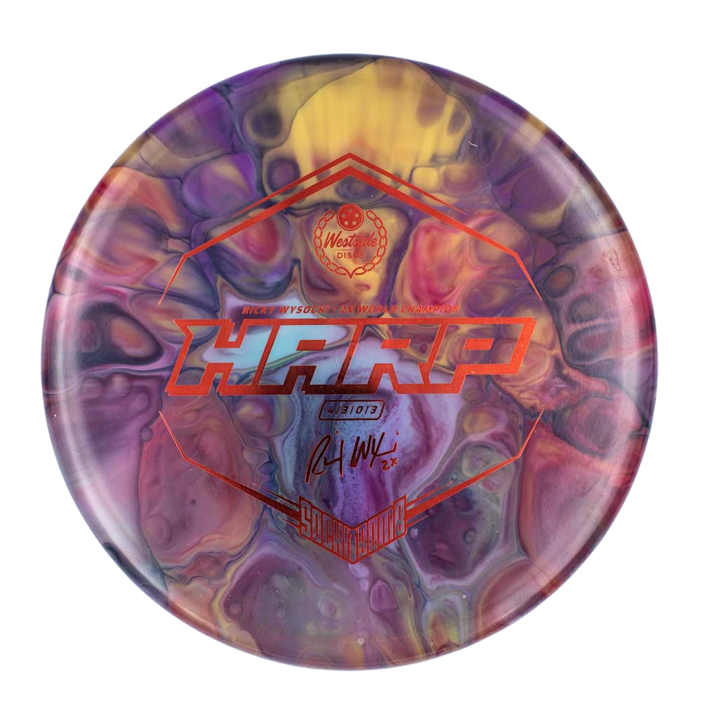 Westside Discs Harp (I Dye A Little Every Day)
