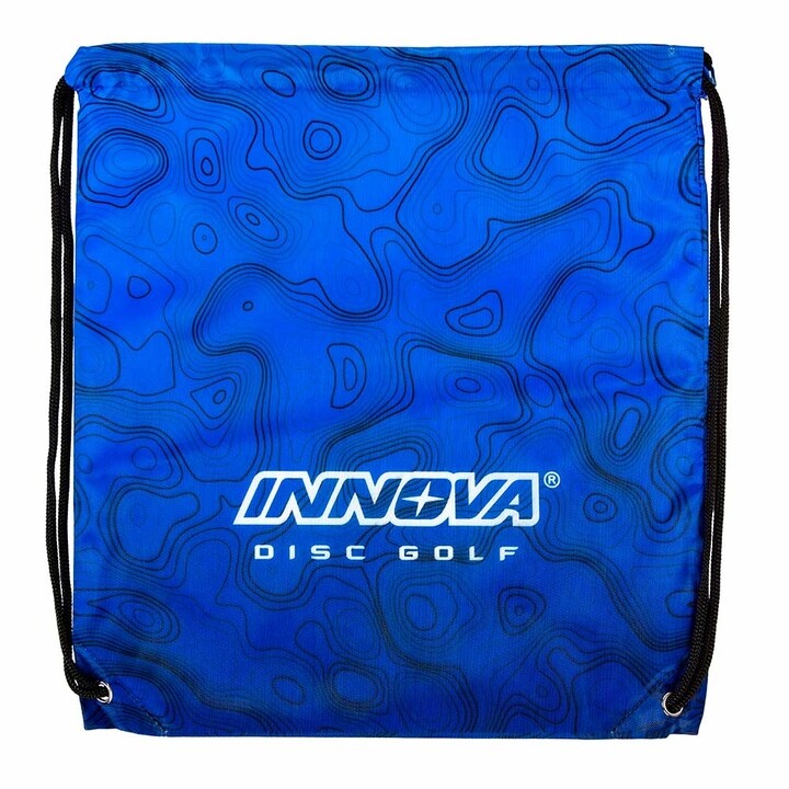 Innova Drawstring Bag - Blue Swirl
