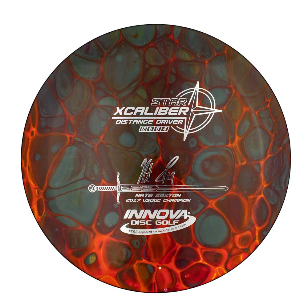 Innova Xcaliber (I Dye A Little Every Day)