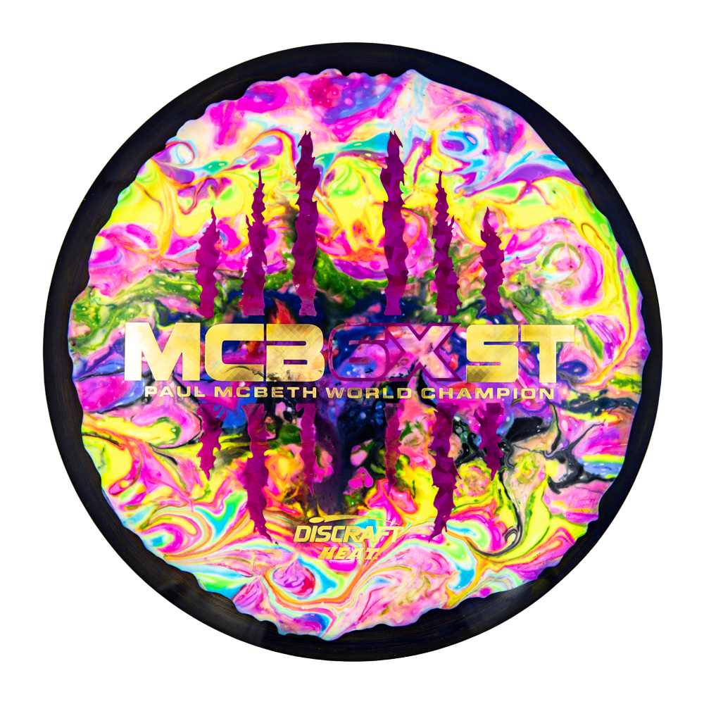 Discraft Heat 6x Claw (Do Or Dye Discs)