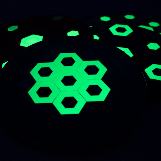 MVP Hive Firefly Glow Vinyl 2.0 - Green