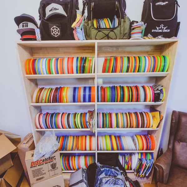 Custom disc golf racks online