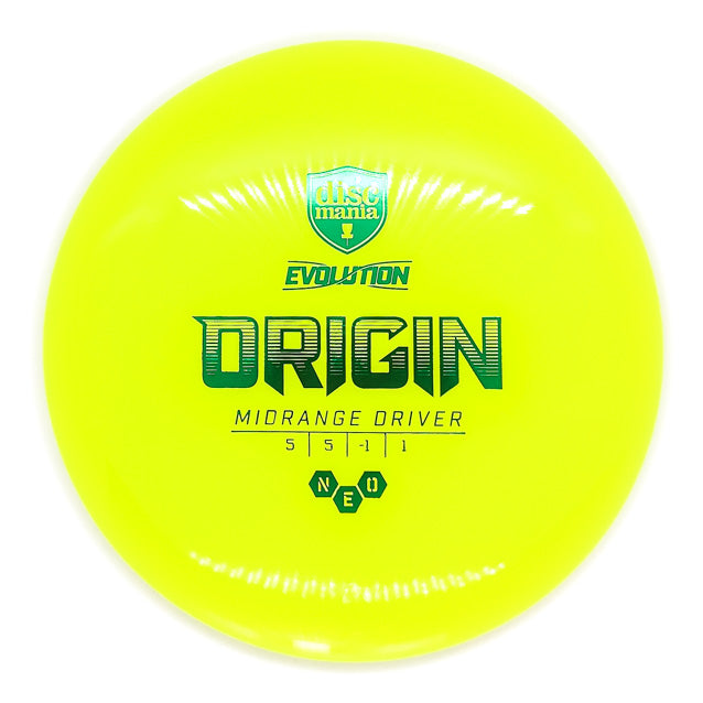 Discmania Evolution Origin