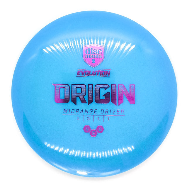 Discmania Evolution Origin
