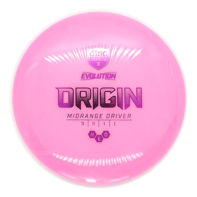 Discmania Evolution Origin