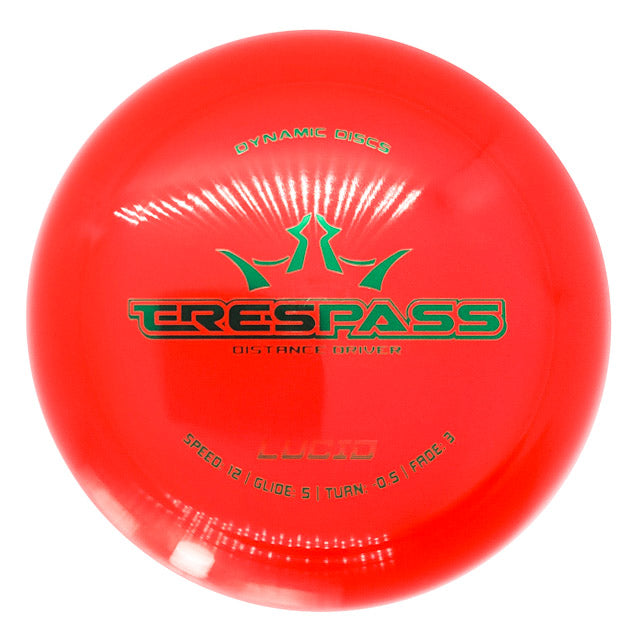 Dynamic Discs Trespass