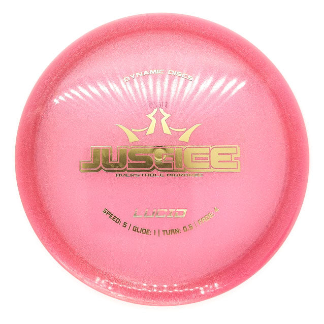 Dynamic Discs Justice