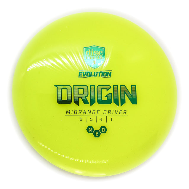 Discmania Evolution Origin