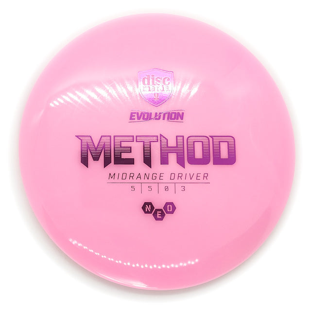 Discmania Evolution Method