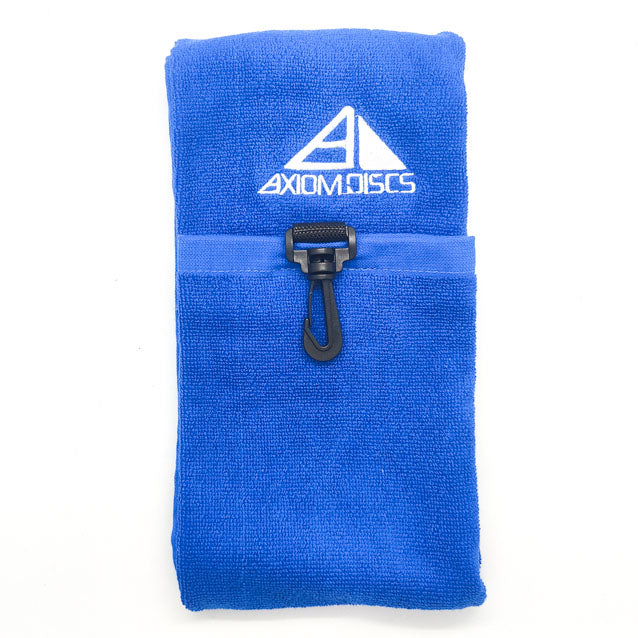 Axiom Discs Towel - Blue