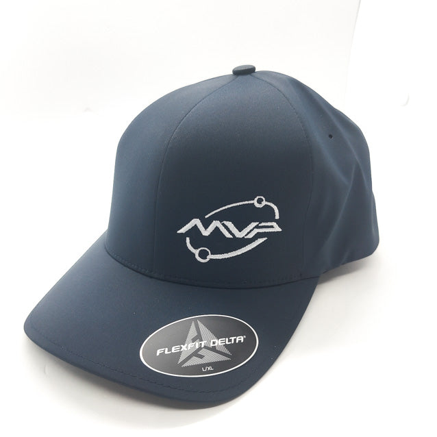 MVP Flex Fit Delta Hat - Navy Blue